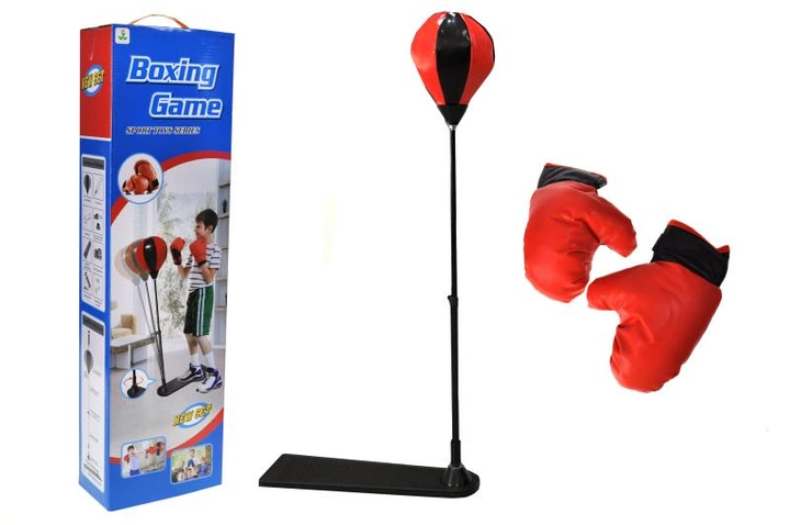 Боксерская груша DQ-151 на стойке в коробке р.68x11x19,5 см YG Toys - Фото 1 Боксерская груша DQ-151 на стойке в коробке р.68x11x19,5 см YG Toys - изображение 1
