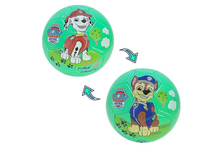 М'яч футбольний PP2511 №3, Paw Patrol PVC 150 гр зелений - Фото 1 М'яч футбольний PP2511 №3, Paw Patrol PVC 150 гр зелений - зображення 1