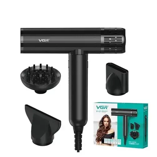 Фен VGR V-427 Black - Фото 4 Фен VGR V-427 Black - зображення 4