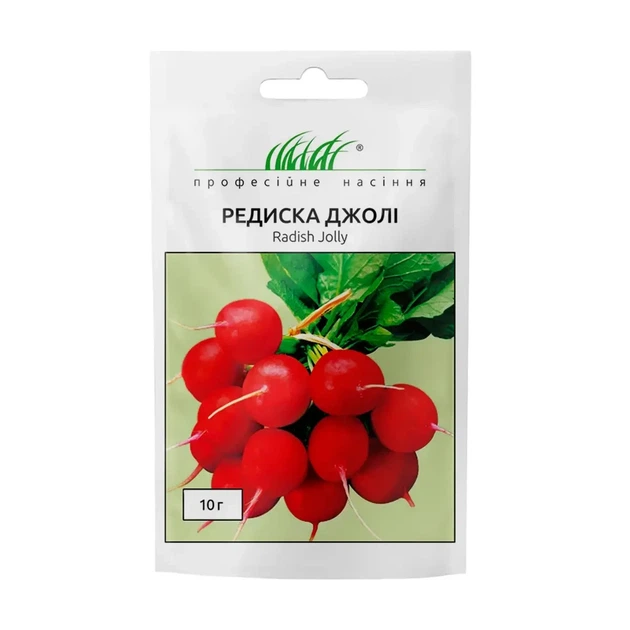 Редиска Джоллі 10 г - Фото 1 Редиска Джоллі 10 г - зображення 1