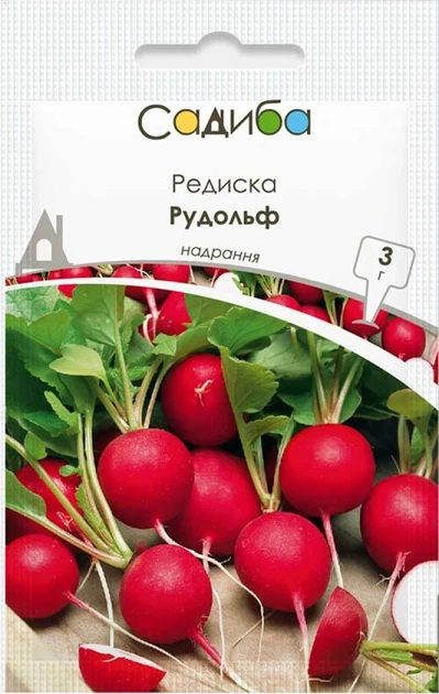 Редис Рудольф, 3 г, Садиба - Фото 1 Редис Рудольф, 3 г, Садиба - зображення 1