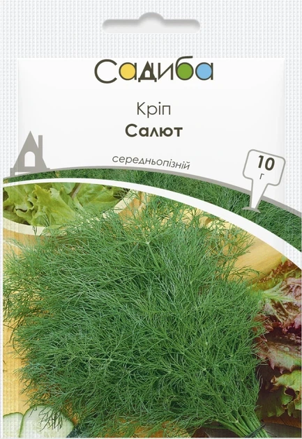 Кріп Салют 10 г Садиба - Фото 1 Кріп Салют 10 г Садиба - зображення 1