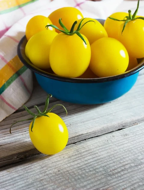 Томат Золота куля 0,2 г ТМ Смачний - Фото 2 Томат Золота куля 0,2 г ТМ Смачний - зображення 2