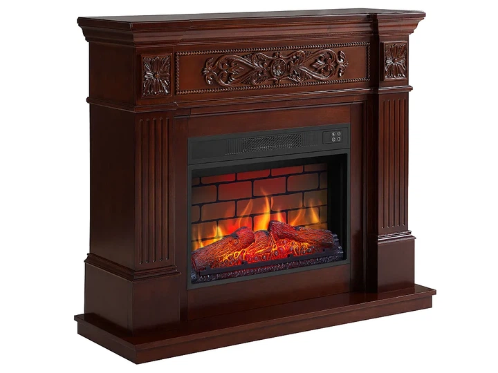 Каминокомплект ArtiFlame Toscana AF23BS russet с эффектом живого огня со звуком и обогревом - изображение 2