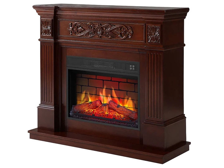 Каминокомплект ArtiFlame Toscana AF23BS russet с эффектом живого огня со звуком и обогревом - изображение 3