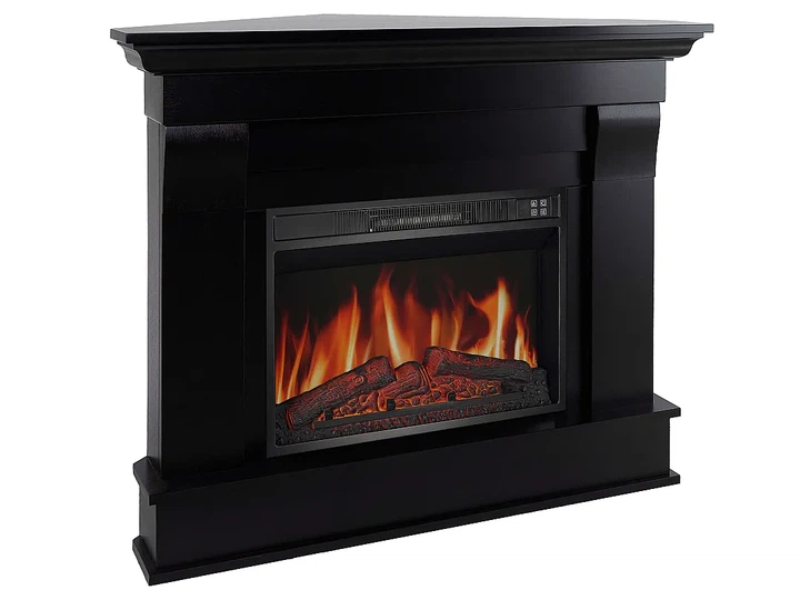 Каминокомплект угловой ArtiFlame Albion Corner AF23S венге эффект мерцающих дров со звуком и обогревом - изображение 2
