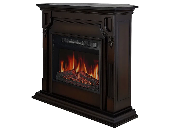 Каминокомплект универсальный ArtiFlame Toronto AF23S махагон коричневый антик со звуком и обогревом - изображение 5
