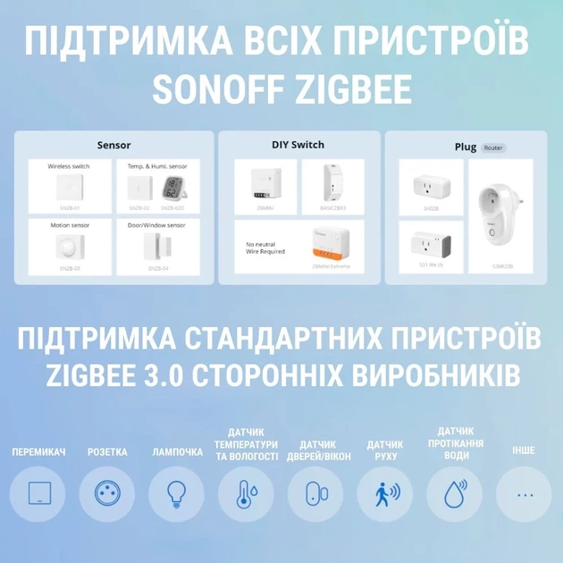 Панель керування розумним будинком Sonoff NSPanel Pro Black ZigBee 3.0 Wi-Fi 3.95" - зображення 5