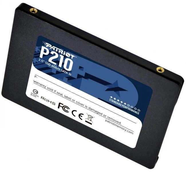 Накопичувач SSD 2.5" 512GB Patriot (P210S512G25) - Фото 3 Накопичувач SSD 2.5" 512GB Patriot (P210S512G25) - изображение 3