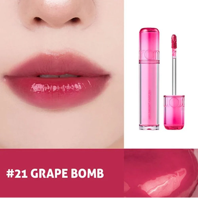Тінт з глянцевим фінішем у відтінку винограду Rom&nd The Juicy Lasting Tint No.21 Grape Bomb, 3.5 г - зображення 2