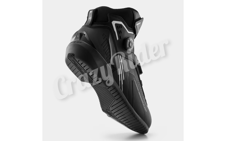 Мотоботинки Shima ENZO MEN AIR BLK/WHT 45 - изображение 4