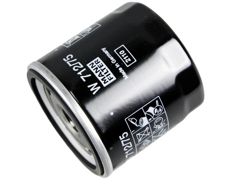 Масляный фильтр Ланос 1.5-1.6 MANN - W712/75 - изображение 2