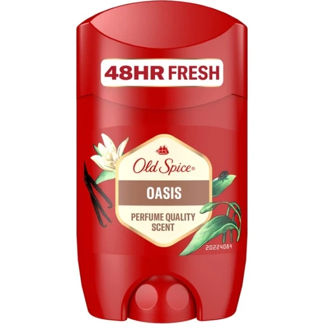 Твердий дезодорант Old Spice Oasis, 50 мл - Фото 1 Твердий дезодорант Old Spice Oasis, 50 мл - изображение 1