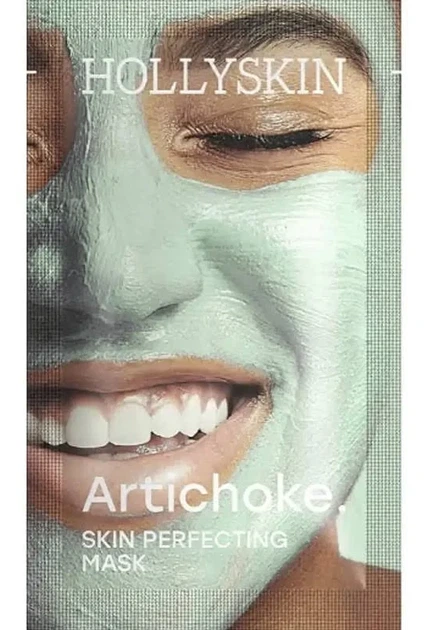 Ліфтинг маска охолоджувальна для боротьби з набряками Hollyskin Artichoke Skin Perfecting саше 10 мл - зображення 2