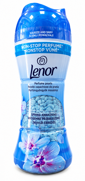 Парфюмированный кондиционер в гранулах для стирки Lenor Perfume Pearls Spring Awakening (Весеннее пробуждение) 195 г. - Фото 2 Парфюмированный кондиционер в гранулах для стирки Lenor Perfume Pearls Spring Awakening (Весеннее пробуждение) 195 г. - изображение 2