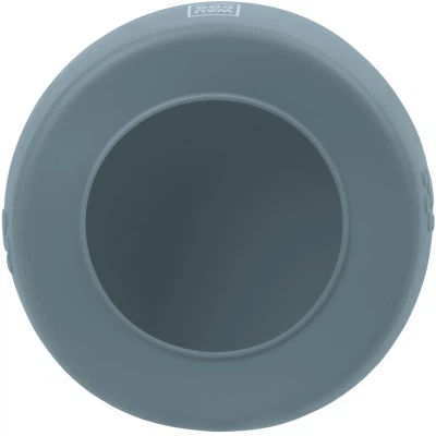 Складана миска-непроливайка для собак WAUDOG Silicone 1 л 18,5 см сіра - Фото 2 Складана миска-непроливайка для собак WAUDOG Silicone 1 л 18,5 см сіра - зображення 2