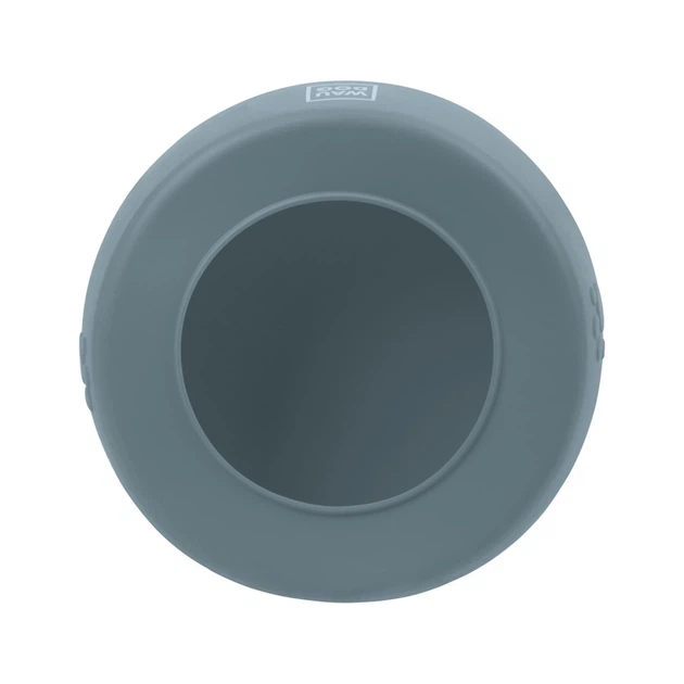Складная миска-непроливайка для собак WAUDOG Silicone 750 мл 15,5 см серая - Фото 3 Складная миска-непроливайка для собак WAUDOG Silicone 750 мл 15,5 см серая - изображение 3