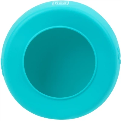 Складана миска-непроливайка для собак WAUDOG Silicone 750 мл 15,5 см блакитна - зображення 2