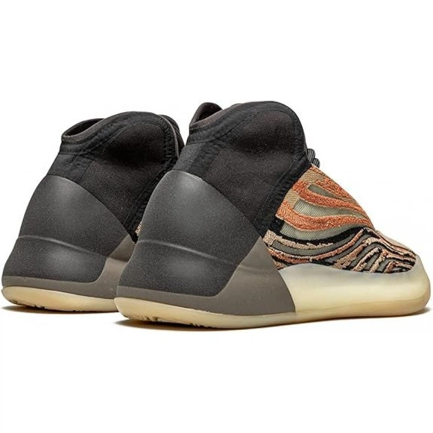 Кросівки Yeezy QNTM Чоловічі Бежево-сірий 42 (26,5 см) Код: GW5314 flaora - зображення 7
