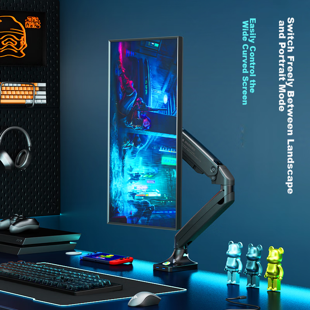 Кронштейн KALOC DS110 для монитора настольный механический - изображение 5