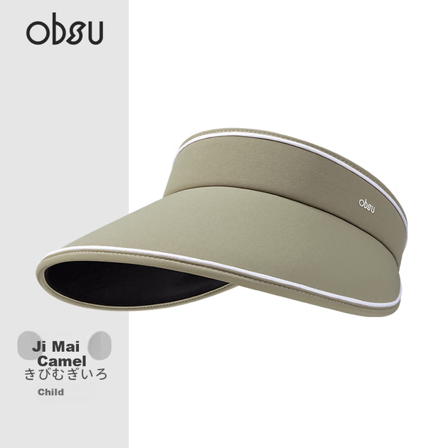 Панама Obsu Yunkong 2.0 з широкими полями жіноча - Фото 4 Панама Obsu Yunkong 2.0 з широкими полями жіноча - зображення 4