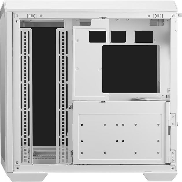 Корпус MSI MAG PANO 100L PZ E-ATX панорамний зі зворотним підключенням плати, білий - зображення 10