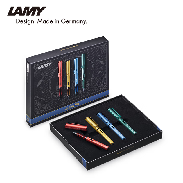 Ручка перьевая LAMY Harry Potter Limited Edition Star, гриффиндорская красная - Фото 5 Ручка перьевая LAMY Harry Potter Limited Edition Star, гриффиндорская красная - изображение 5