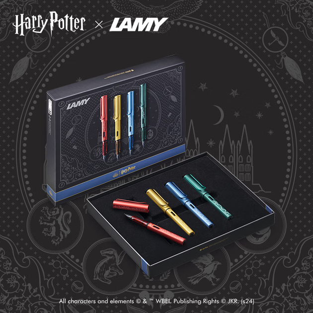 Ручка перьевая LAMY Harry Potter Limited Edition Star, гриффиндорская красная - Фото 8 Ручка перьевая LAMY Harry Potter Limited Edition Star, гриффиндорская красная - изображение 8