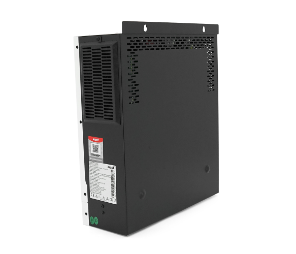 Інвертор гібридний MUST PV18-2012ECO, 2000W, 12V, ток заряда 80A, 170-280V - зображення 2