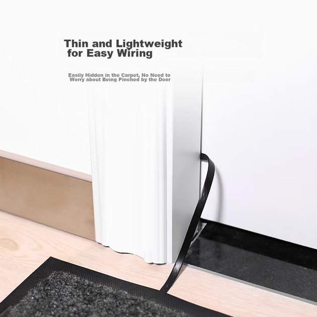 Кабель Ethernet UGREEN 25022 Cat6 плоский медный, 20 м, черный - изображение 5