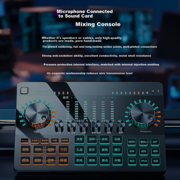 Микрофонный кабель Beishanque Jack 6.35 мм (папа) — XLR (папа), 10 м (BSQ-K121) - изображение 3