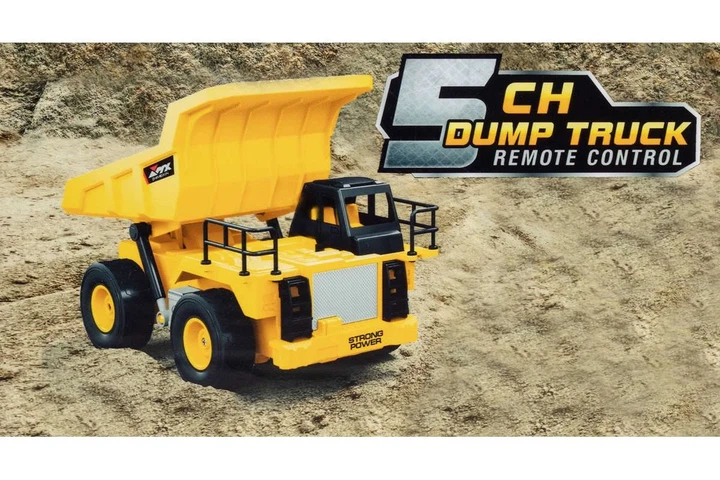 Іграшковий самоскид на радіокеруванні ZMX R/C Constructions Dumper 1267173 Жовта (5700134714624) - зображення 2