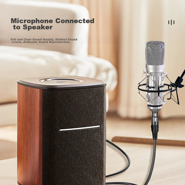 Кабель Yeren YR-YP62 RCA — XLR (мама) балансний 5 м - Фото 6 Кабель Yeren YR-YP62 RCA — XLR (мама) балансний 5 м - зображення 6