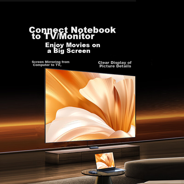 Адаптер беспроводной UGREEN 35032 Type-C - HDMI 4K для трансляции экрана на телевизор - изображение 11