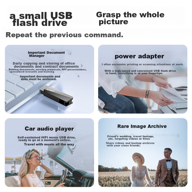 Флеш-накопичувач EAGET 128 ГБ типу C USB 3.2 з двома інтерфейсами для телефону та комп'ютера, високошвидкісний великої ємності для офісу та бізнесу USB-накопичувач CF60, сумісний із телефонами Android та Apple - зображення 8