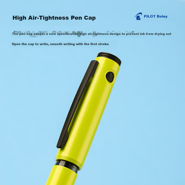 Перьевая ручка PILOT LIGHTIVE серии City Sports, перо M, FLT-2SR, портативная, прозрачная - изображение 5