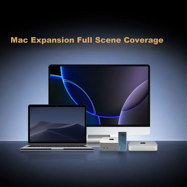 FANXIANG M.2 NVMe портативный корпус для жесткого диска, совместимый с USB4, Thunderbolt 4/3, скорость 40 Гбит/с, подходит для Mac Mini, ноутбуков, SSD, внешний корпус MP400 - изображение 8