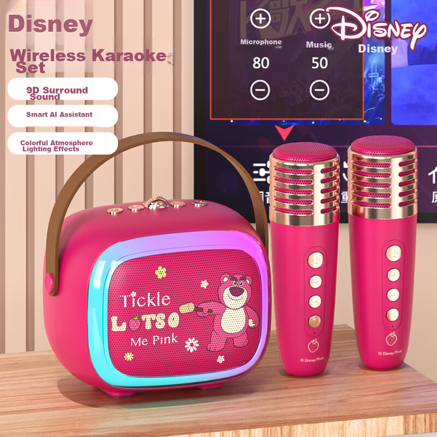 Портативная колонка Disney MK18 8W RGB - изображение 2
