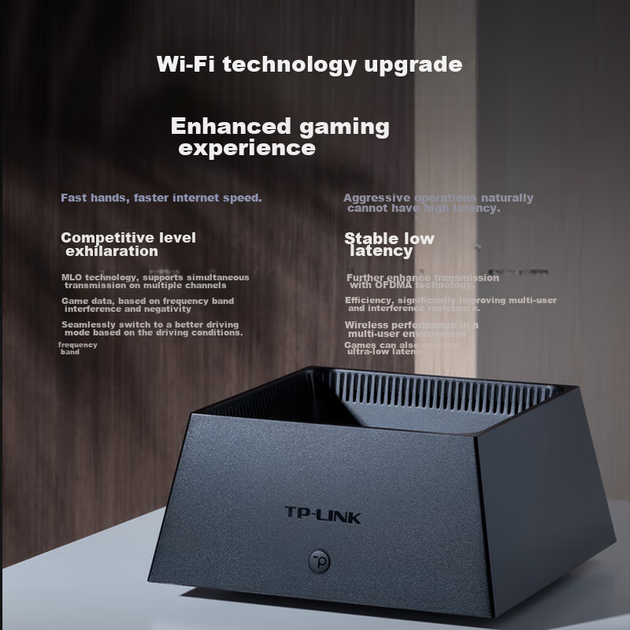 Роутер TP-LINK 7DR3650 BE3600 Wi-Fi 7, двухдиапазонный, с портом 2.5G Ethernet, агрегация каналов, игровое ускорение, родительский контроль - изображение 10