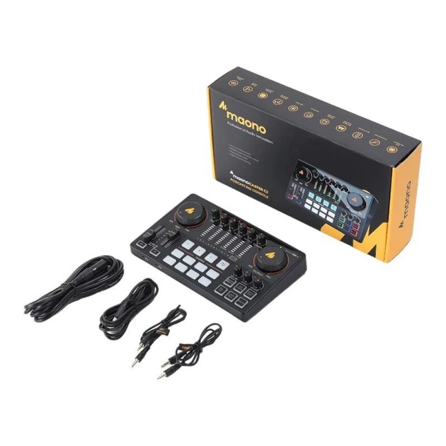Звуковая карта MAONO AME2 Black (6972237681212) - изображение 2