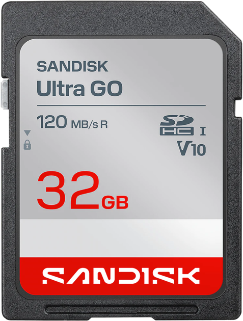 Карта памяти Sandisk Ultra GO microSDHC/SDXC UHS-I 32GB (SDSDUGN-032G-GN6IN) - Фото 1 Карта памяти Sandisk Ultra GO microSDHC/SDXC UHS-I 32GB (SDSDUGN-032G-GN6IN) - изображение 1