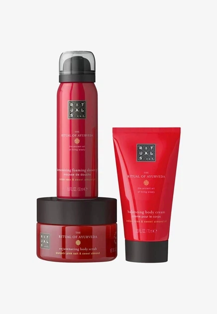 Набір Rituals The Ritual of Ayurveda Trial Set XS - Фото 3 Набір Rituals The Ritual of Ayurveda Trial Set XS - изображение 3