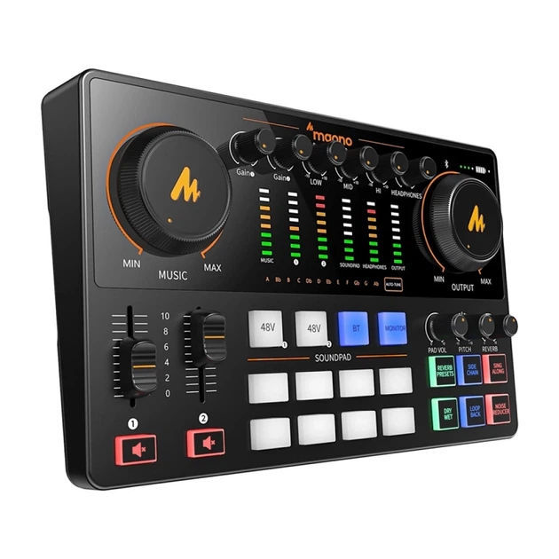 Звуковая карта Maono AME2 GEN2 - изображение 4