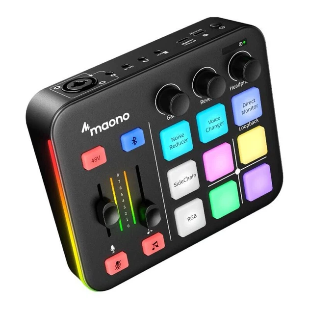 Звуковая карта Maono G1 Neo Black (6972237682257) - изображение 3