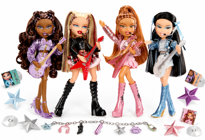 Лялька Братц Ясмін Поп-Зірка Bratz Yasmin Pop Starz and Charm MGA 595977 - зображення 9