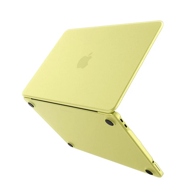 Чехол Spigen AirSkin для MacBook Neo 13 2026 Frost Citrus (ACS11544) - Фото 2 Чехол Spigen AirSkin для MacBook Neo 13 2026 Frost Citrus (ACS11544) - изображение 2