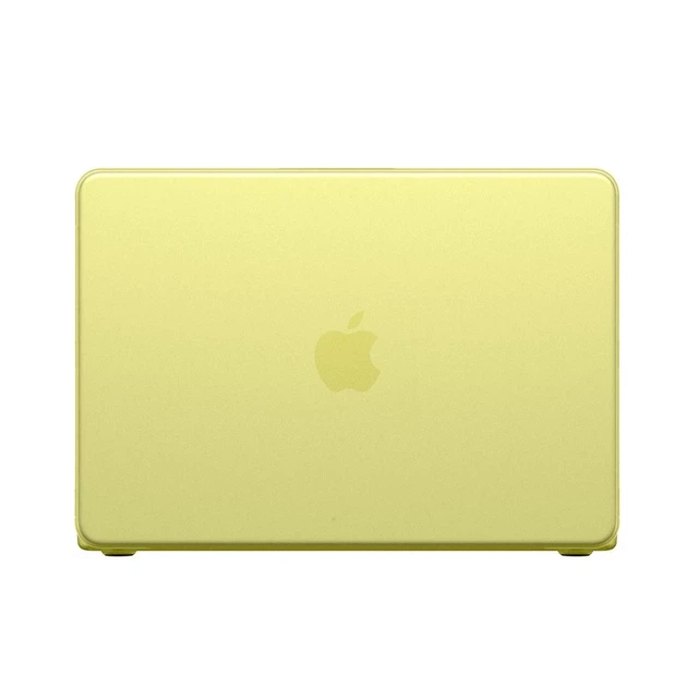 Чехол Spigen AirSkin для MacBook Neo 13 2026 Frost Citrus (ACS11544) - Фото 3 Чехол Spigen AirSkin для MacBook Neo 13 2026 Frost Citrus (ACS11544) - изображение 3