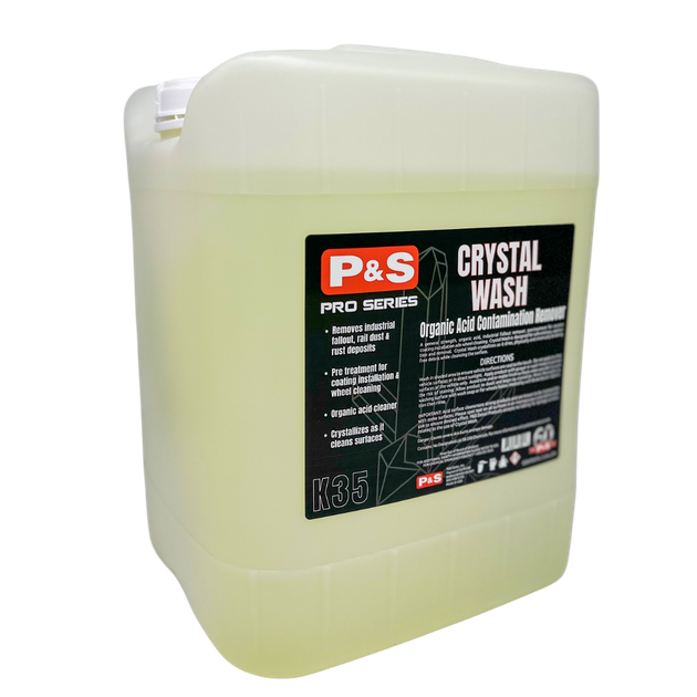 Шампунь для быстрой бесконтактной мойки PRE WASH P&S Crystal Wash 18,9л - Фото 1 Шампунь для быстрой бесконтактной мойки PRE WASH P&S Crystal Wash 18,9л - изображение 1