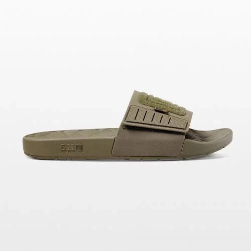 Шлепанцы 5.11 Tactical® Recovery Sandal, Ranger Green, 42,5 - изображение 2