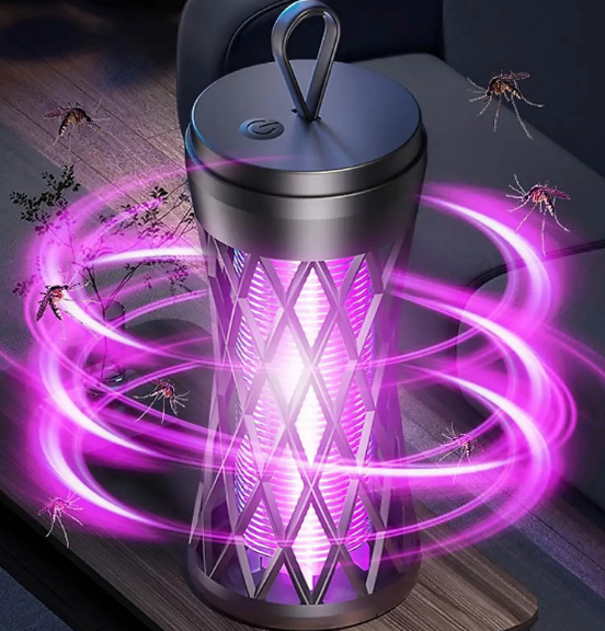 Ловушка от насекомых и комаров Mosquito Killer Lamp TX-WD02 черный (DT-1199) - Фото 5 Ловушка от насекомых и комаров Mosquito Killer Lamp TX-WD02 черный (DT-1199) - изображение 5